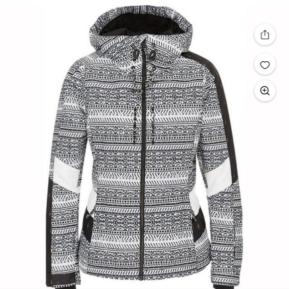 O'Neill Women's Monochrome Ski Jacket - Picture 1 of 4